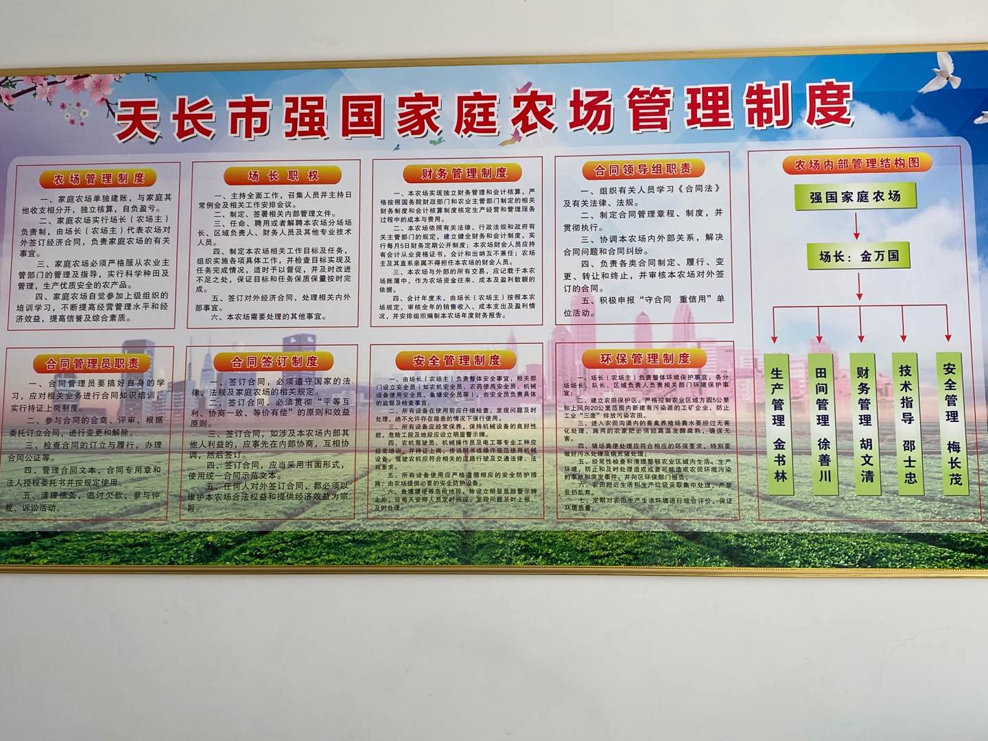 强国家庭农场制度